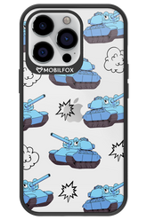 Tank Guy Transparent - Apple iPhone 13 Pro