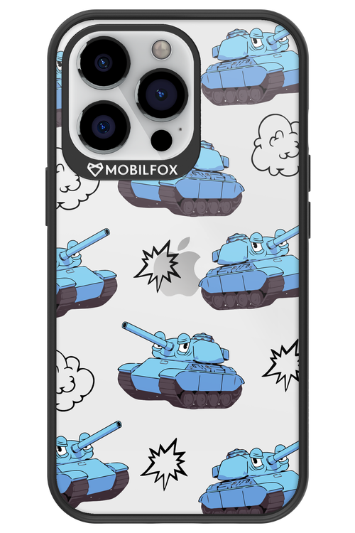 Tank Guy Transparent - Apple iPhone 13 Pro