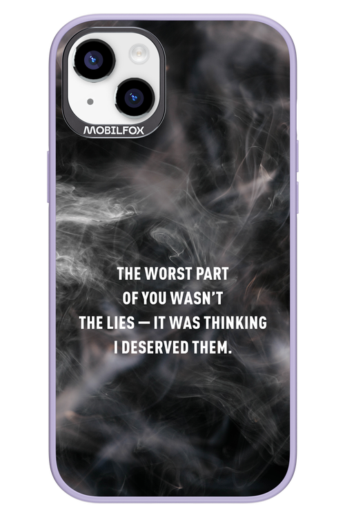 Lies - Apple iPhone 14 Plus