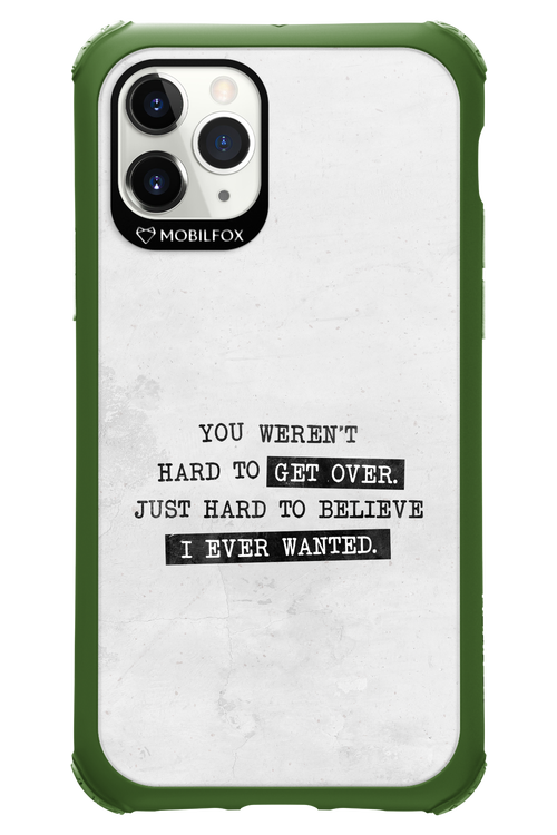 Hard to Believe - Apple iPhone 11 Pro