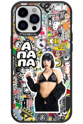 MARSEAUX_STICKER - Apple iPhone 12 Pro Max