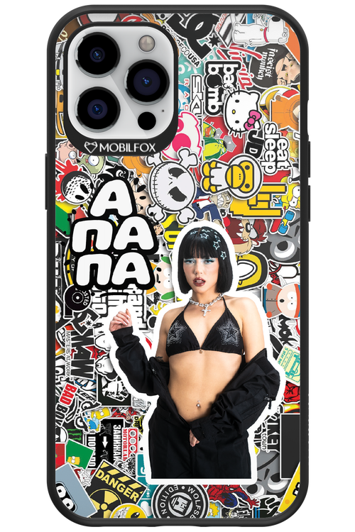 MARSEAUX_STICKER - Apple iPhone 12 Pro Max