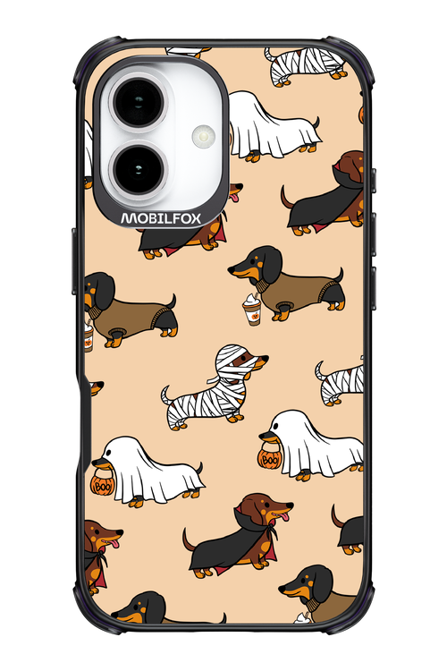 Scary Dachshund - Apple iPhone 17