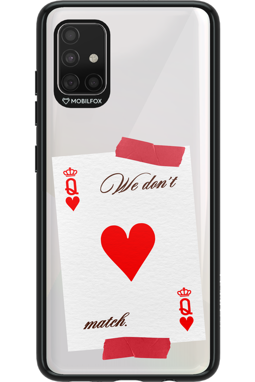 Match Transparent - Samsung Galaxy A51