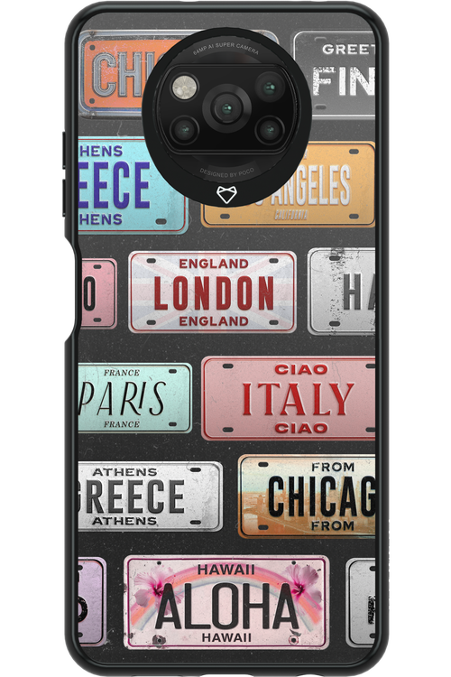 Destinations - Xiaomi Poco X3 NFC