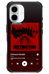 Destruction - Apple iPhone 16
