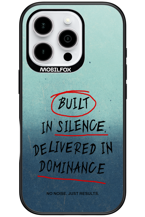 In Silence - Apple iPhone 16 Pro