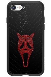 Devil Glitter Ghost - Apple iPhone 8