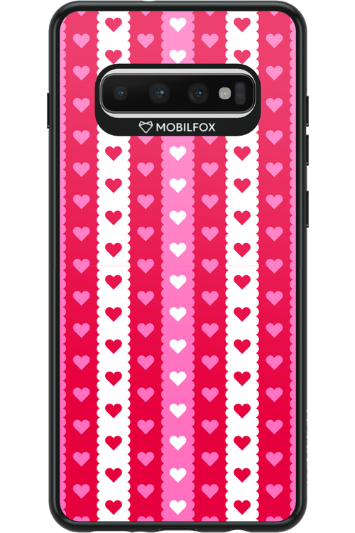 Christmas Heart Biscuit - Samsung Galaxy S10+