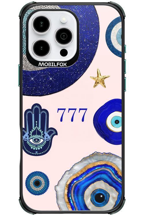 Blue Luck - Apple iPhone 16 Pro Max