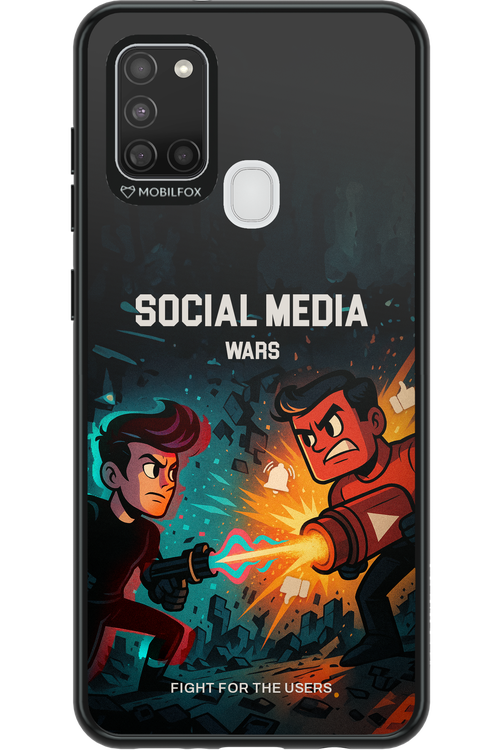 Social Wars - Samsung Galaxy A21 S