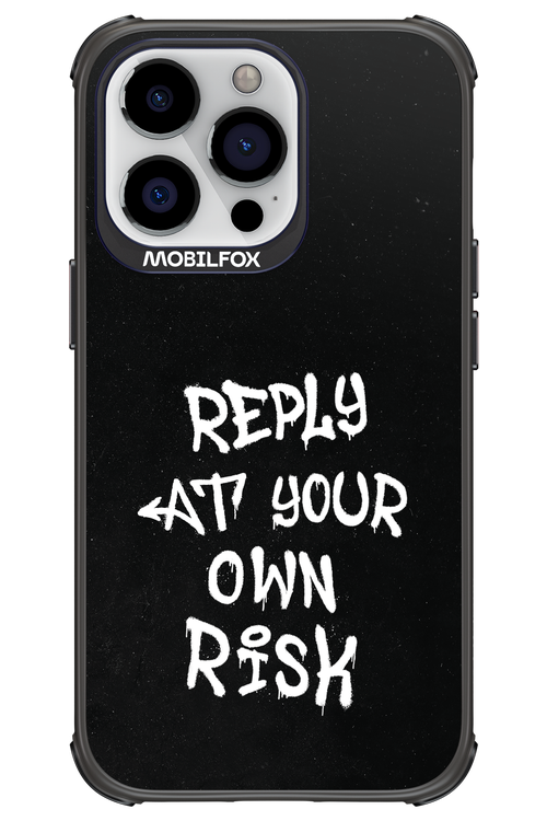 Risk Black - Apple iPhone 13 Pro