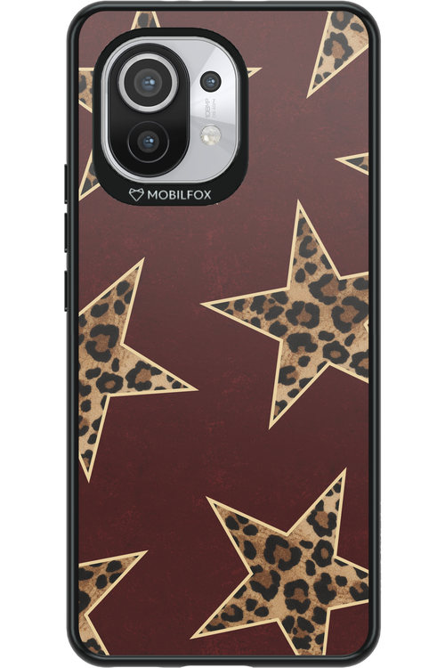 Wild Stars Burgundy - Xiaomi Mi 11 5G