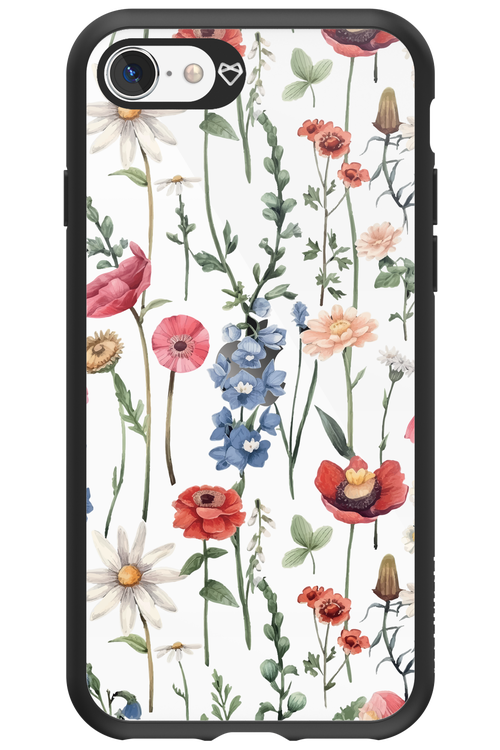 Flower Field - Apple iPhone SE 2020