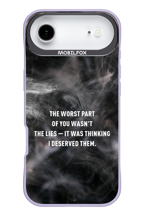 Lies - Apple iPhone 17 Air