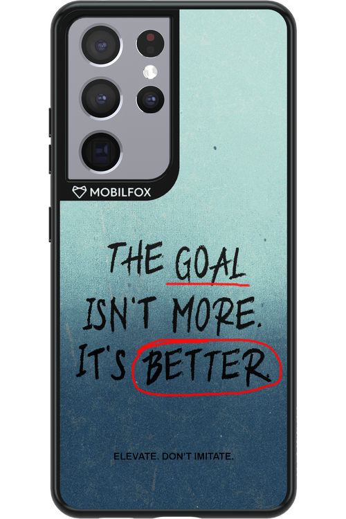 The Goal - Samsung Galaxy S21 Ultra