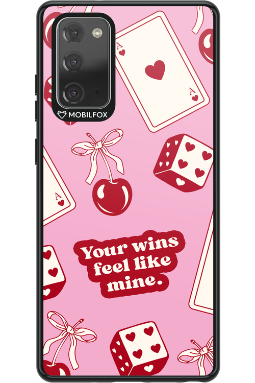 Win Win Red - Samsung Galaxy Note 20