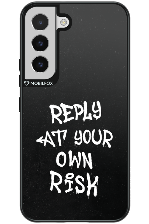 Risk Black - Samsung Galaxy S22