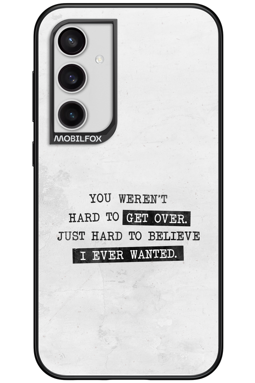 Hard to Believe - Samsung Galaxy S23 FE