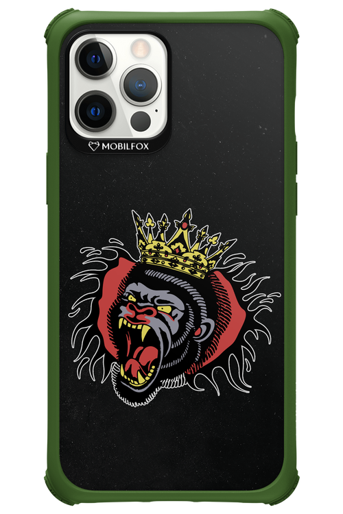Monkey Rage Black - Apple iPhone 12 Pro Max