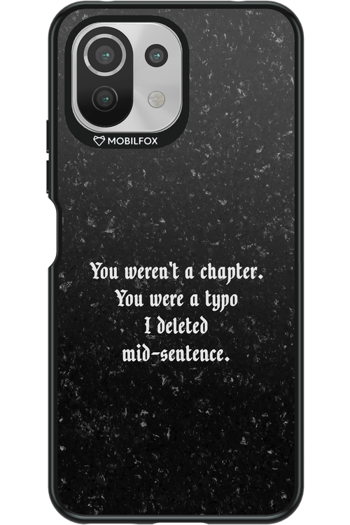 A Typo - Xiaomi Mi 11 Lite (2021)