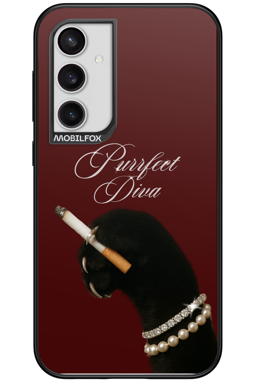 Purrfect Diva - Samsung Galaxy S23 FE