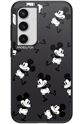 Iconic Mouse (antracite pattern) - Samsung Galaxy S24