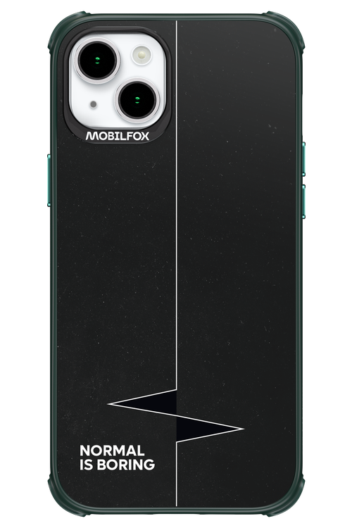 Normal Is Boring - Apple iPhone 15 Plus