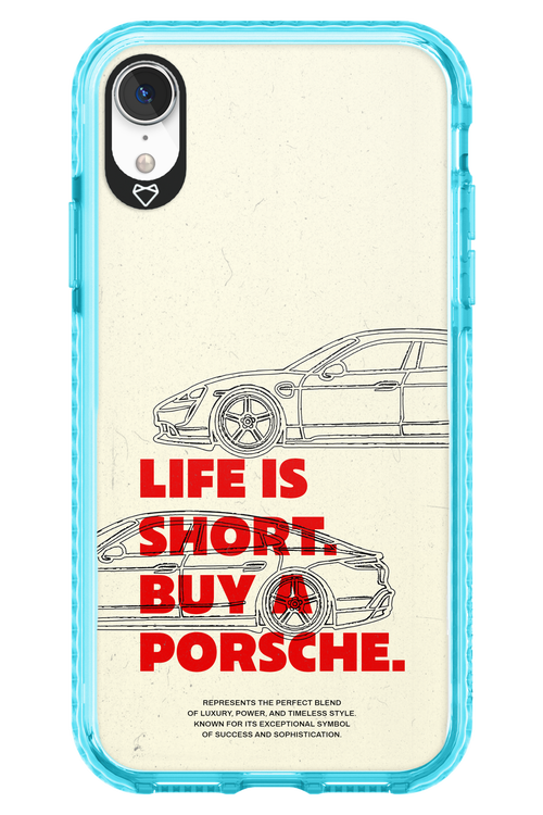 Life is short - Apple iPhone XR