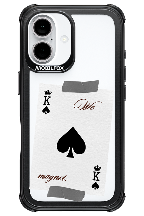 Magnet Transparent - Apple iPhone 16