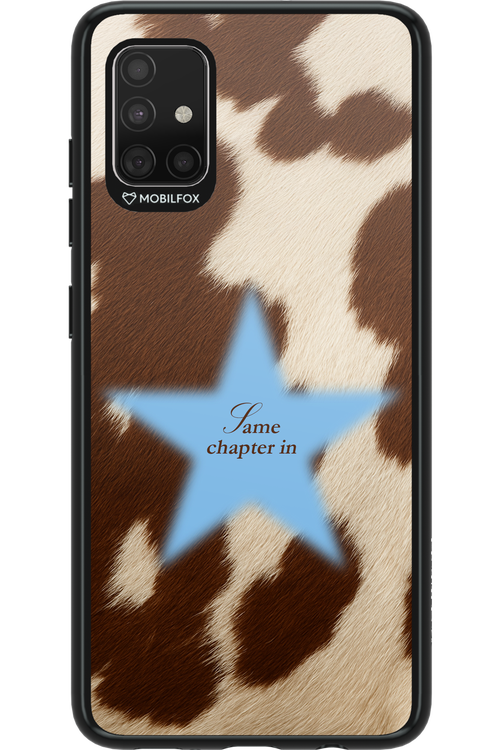 Same Chapter Blue - Samsung Galaxy A51