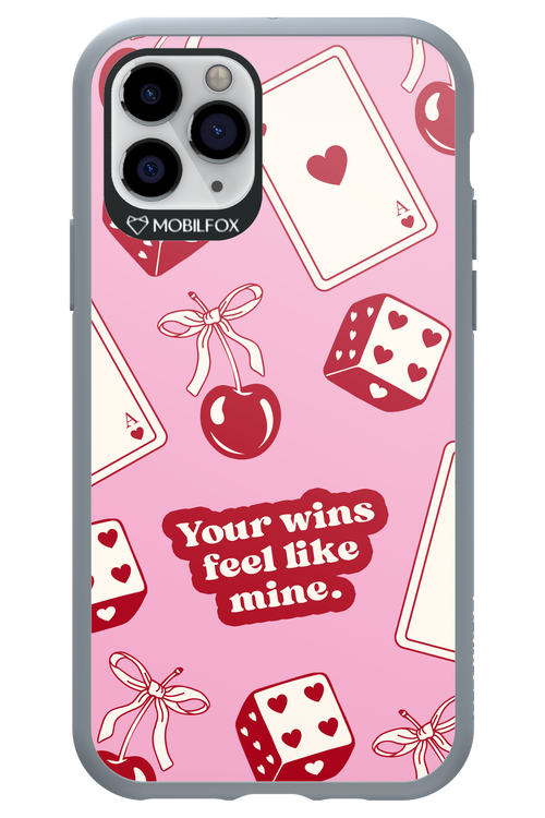 Win Win Red - Apple iPhone 11 Pro