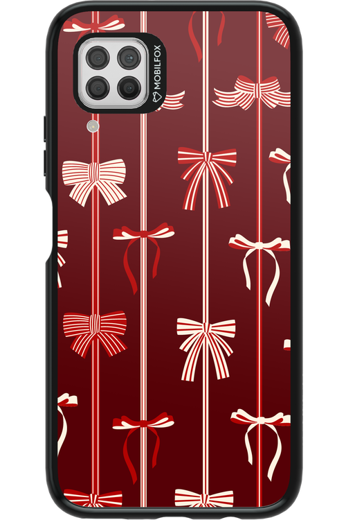 Holiday Bow - Huawei P40 Lite