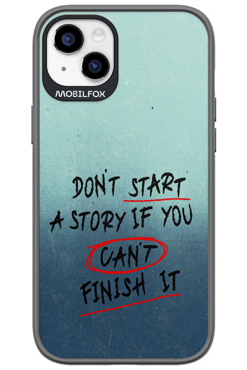 Don't Start - Apple iPhone 14 Plus