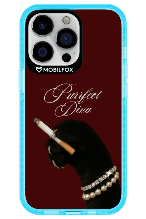 Purrfect Diva - Apple iPhone 13 Pro