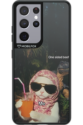 One sided beef - Samsung Galaxy S21 Ultra