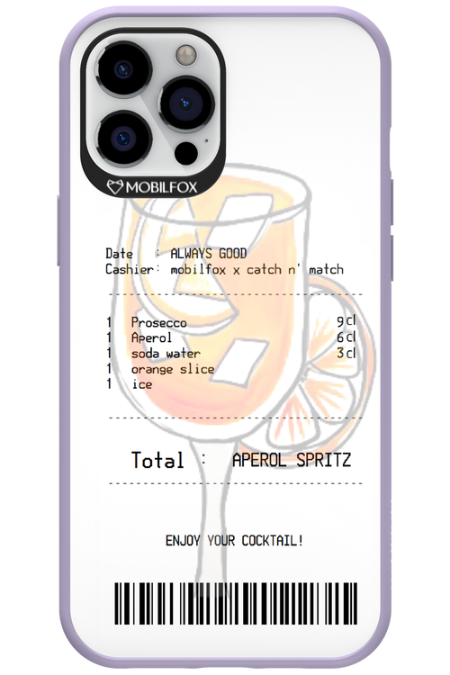 aperol spritz cocktail - Apple iPhone 12 Pro Max