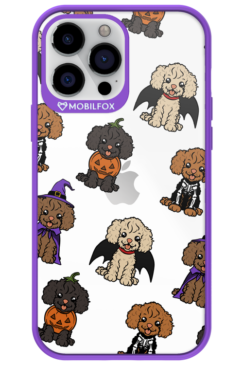 BOO-DLE CREW (Transparent) - Apple iPhone 13 Pro Max