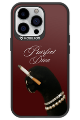 Purrfect Diva - Apple iPhone 13 Pro