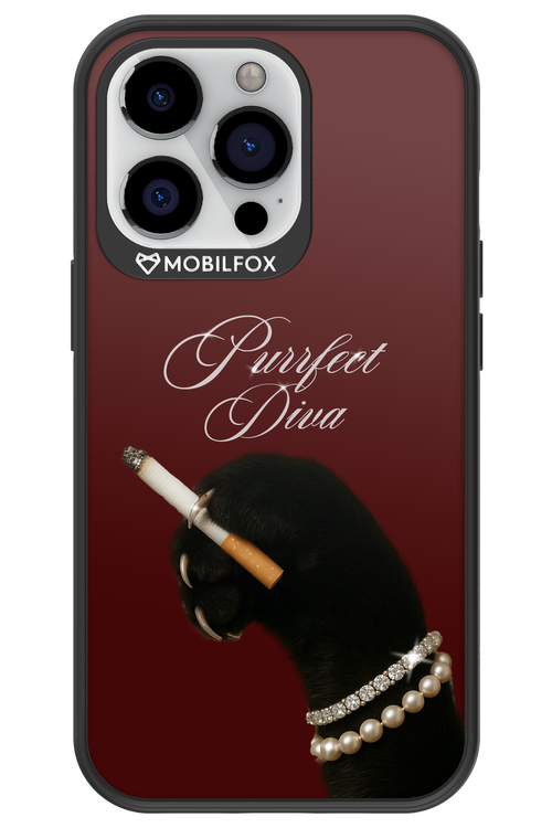 Purrfect Diva - Apple iPhone 13 Pro