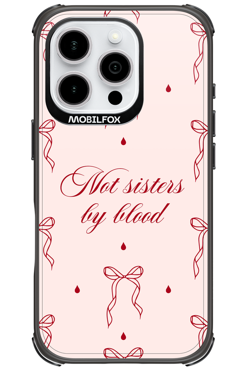 Sisters Red - Apple iPhone 16 Pro