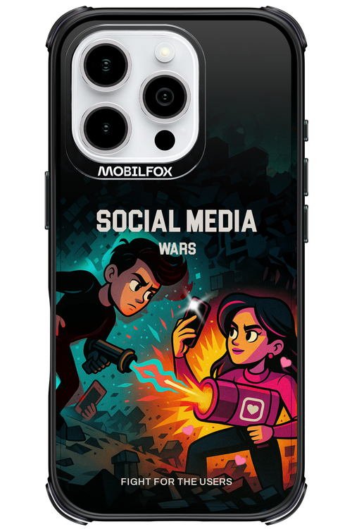 Social Wars II - Apple iPhone 16 Pro