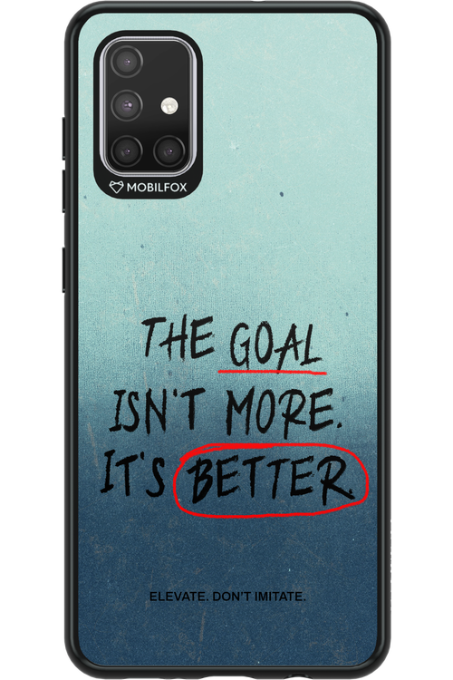 The Goal 2.0 - Samsung Galaxy A71