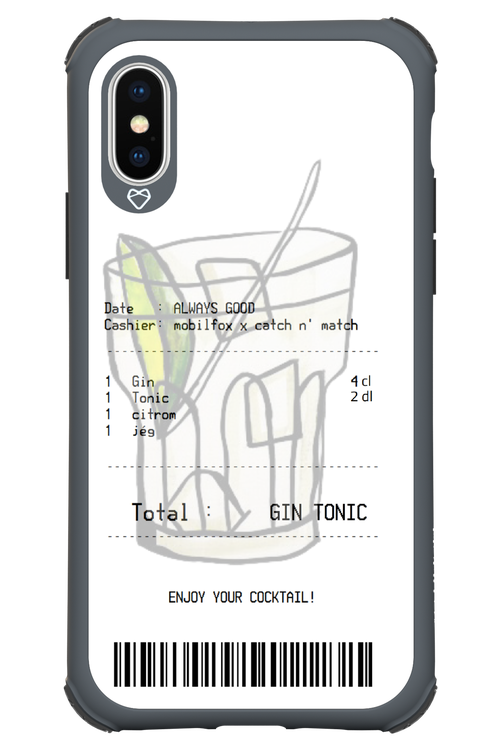 gin tonic - Apple iPhone XS