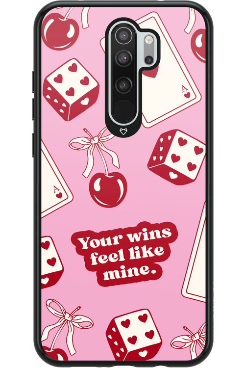 Win Win Red - Xiaomi Redmi Note 8 Pro