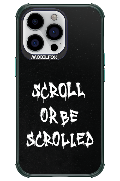 Scroll Black - Apple iPhone 13 Pro