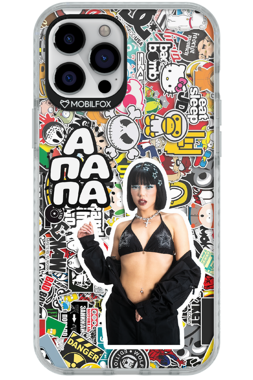 MARSEAUX_STICKER - Apple iPhone 12 Pro Max