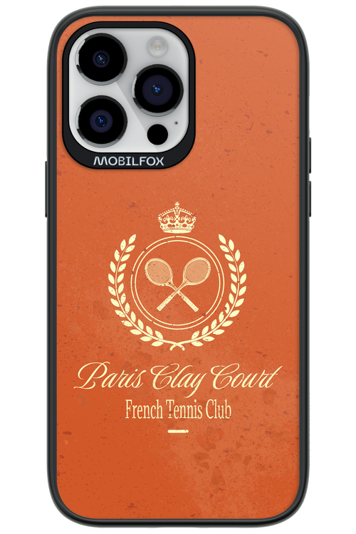 Paris Clay Court Club 2.0 - Apple iPhone 14 Pro Max