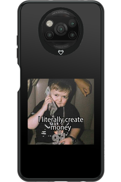 Create my money - Xiaomi Poco X3 Pro