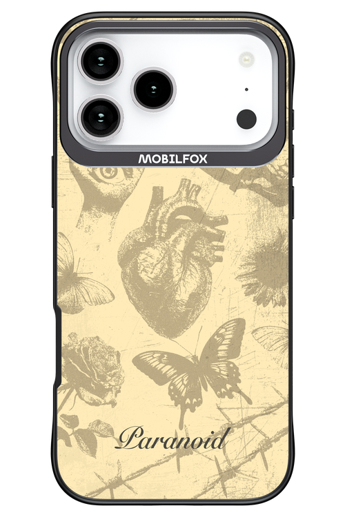 Paranoid (Sand) - Apple iPhone 17 Pro Max